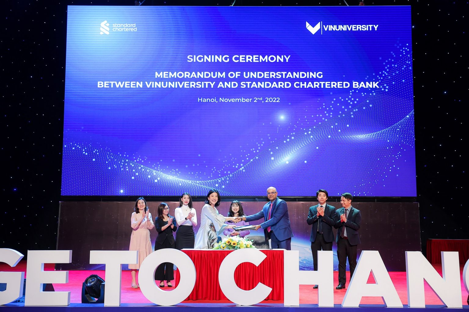 VinUniversity and SC Ventures by Standard Chartered partner to launch