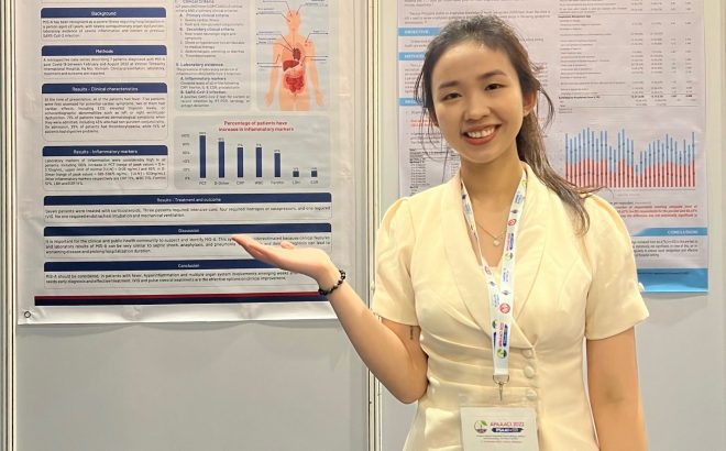 A Resident Of VinUniversity’s Internal Medicine Program Participated In The APAAACI Congress In Manila, Philippines