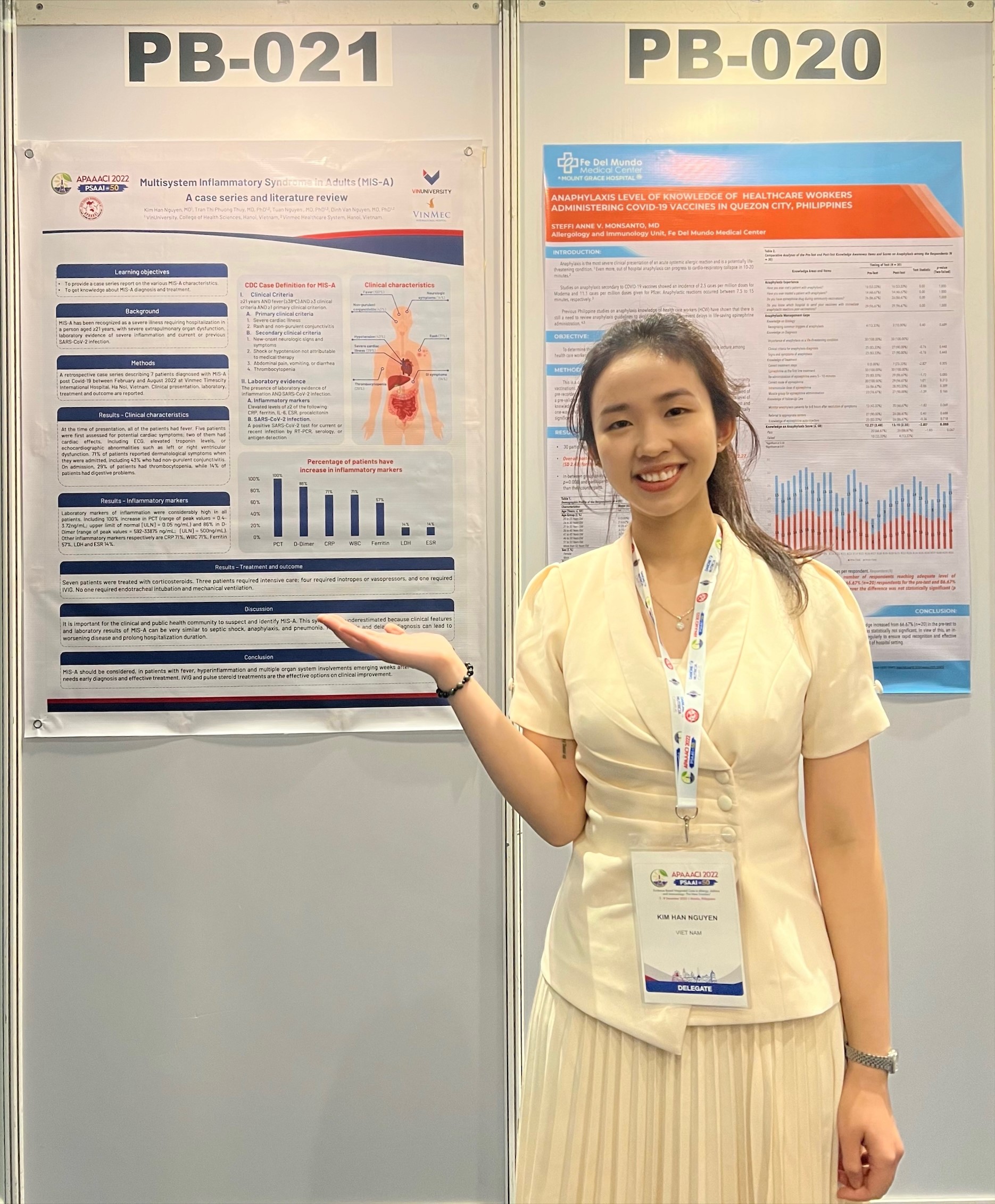 A Resident Of VinUniversity’s Internal Medicine Program Participated In The APAAACI Congress In Manila, Philippines