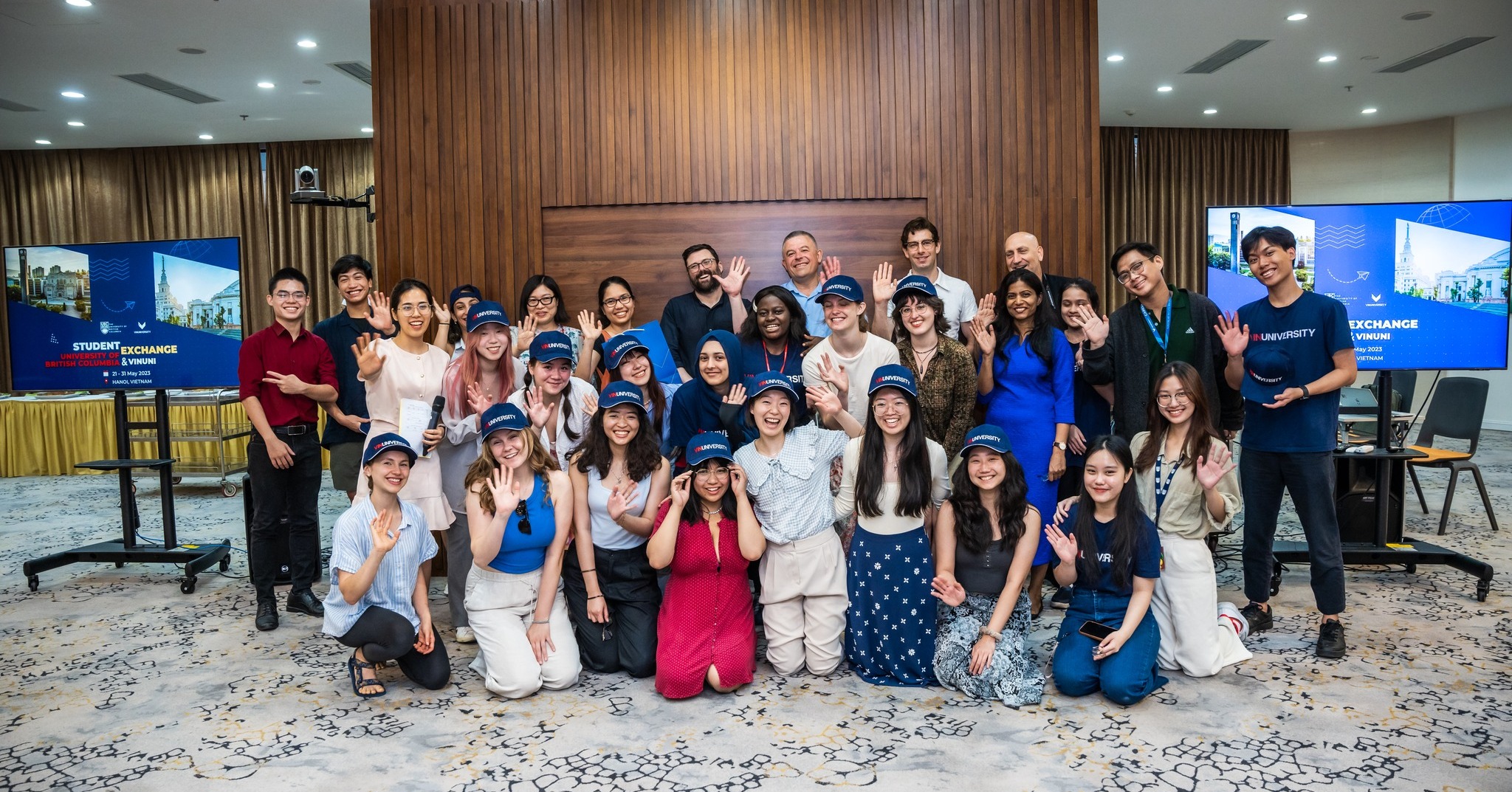 UBC students and faculty visiting VinUniversity – A journey of cultural exchange and learning