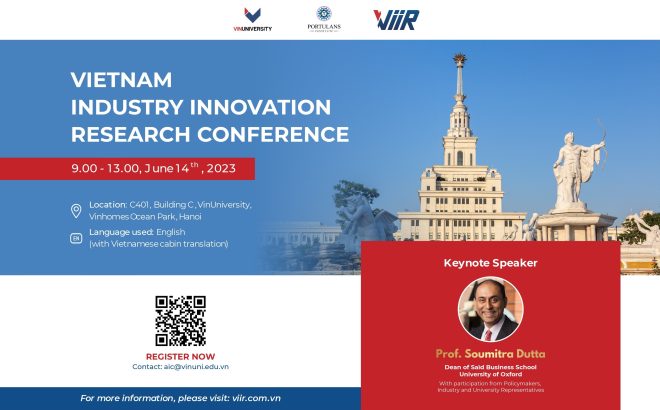 VinUni Conference: The Vietnam Industry Innovation Research (VIIR)