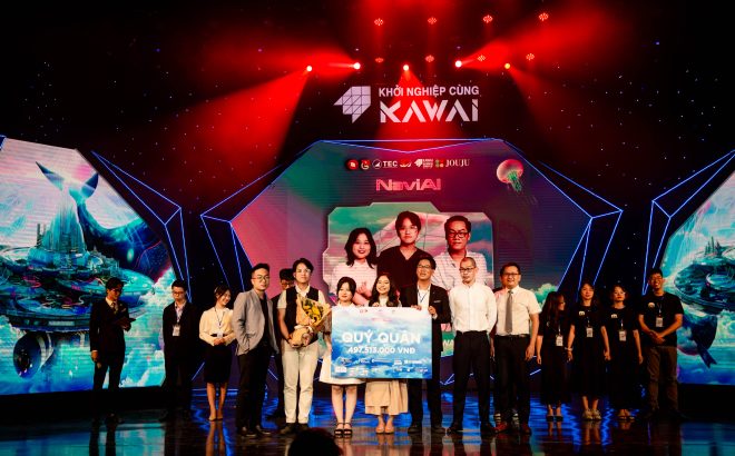 VinUni Students win Entrepreneurship Competition – Top 3 Overall – Kawai 2023 Startup Competition with a total prize value of 475 million VND