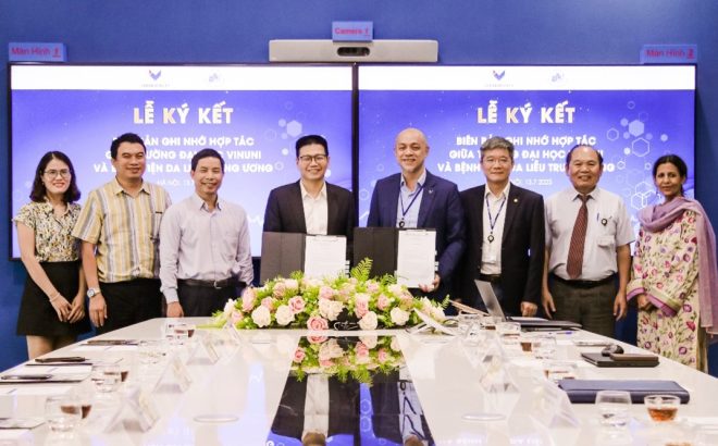 VinUniversity to partner with the National Hospital of Dermatology and Venereology in solidifying commitment to cooperation and knowledge exchange