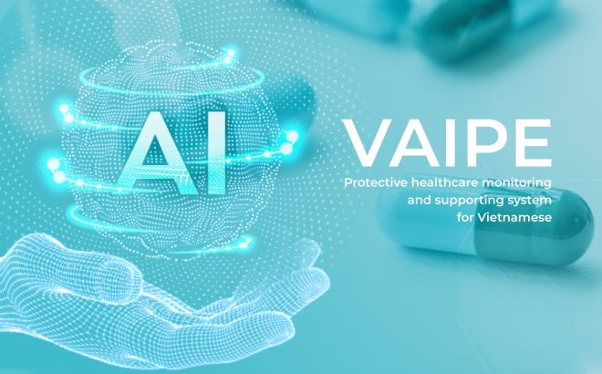 VAIPE project honoured as typical Science and Technology project of VinIF Fund for 5 years