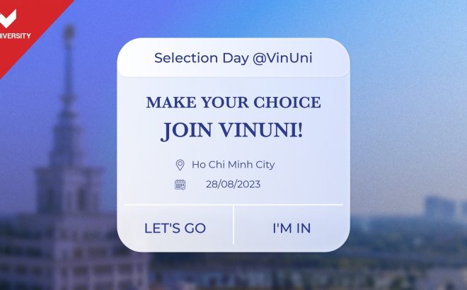 Opportunity for Students in Ho Chi Minh City to apply and interview directly with VinUniversity