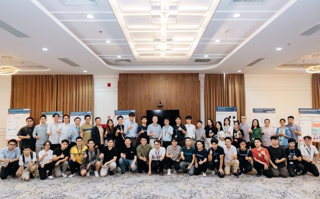 The first VISHC Summer School 2023 to excel in research activities for VinUni Undergraduates