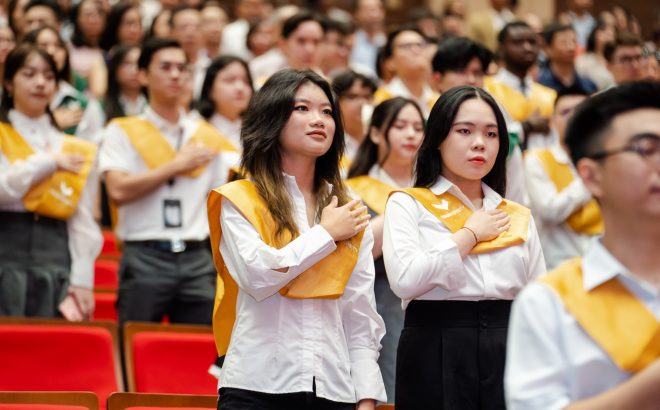 VinUnians' smiles brightened up Convocation Day