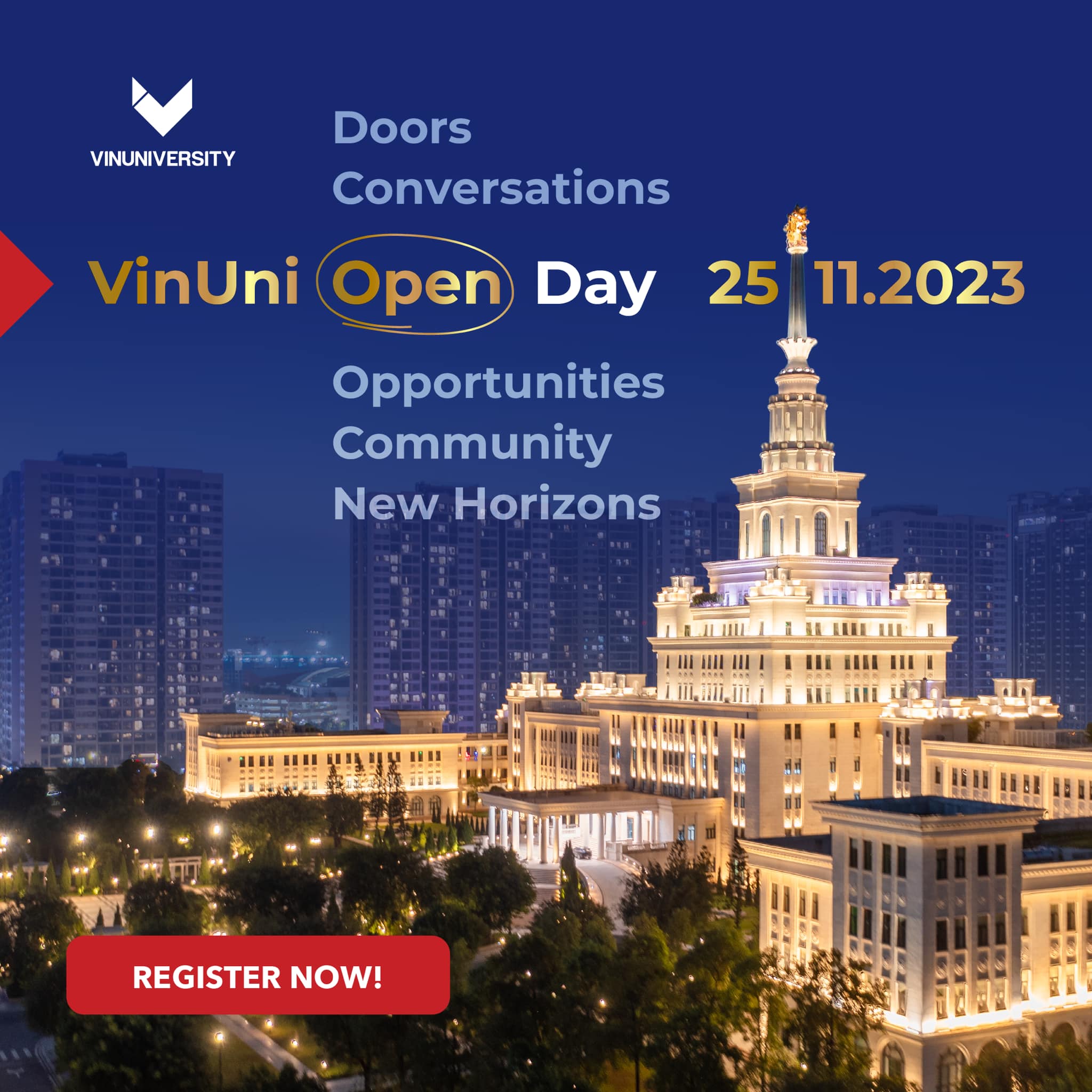 Ngày hội trải nghiệm – VinUni Open Day 2023