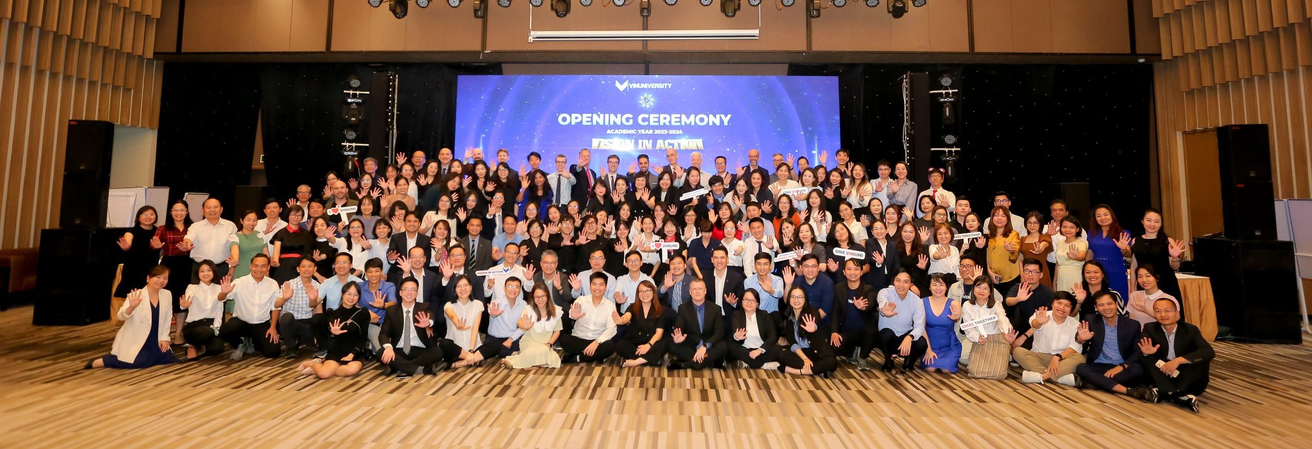 Opening Ceremony of Academic Year 2023 – 2024
