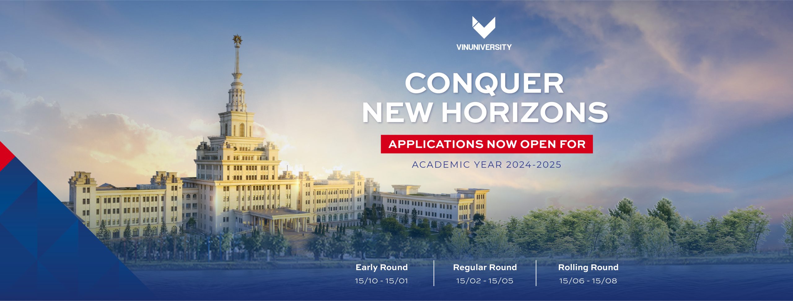 Apply to VinUni to conquer new horizons!