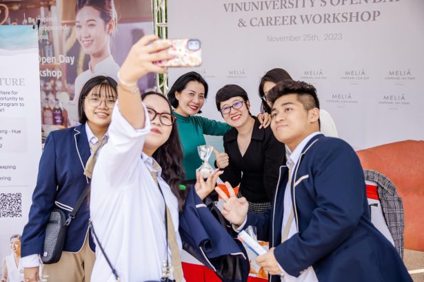 Memorable moments at VinUni Career Festival 2023: Excel to Succeed