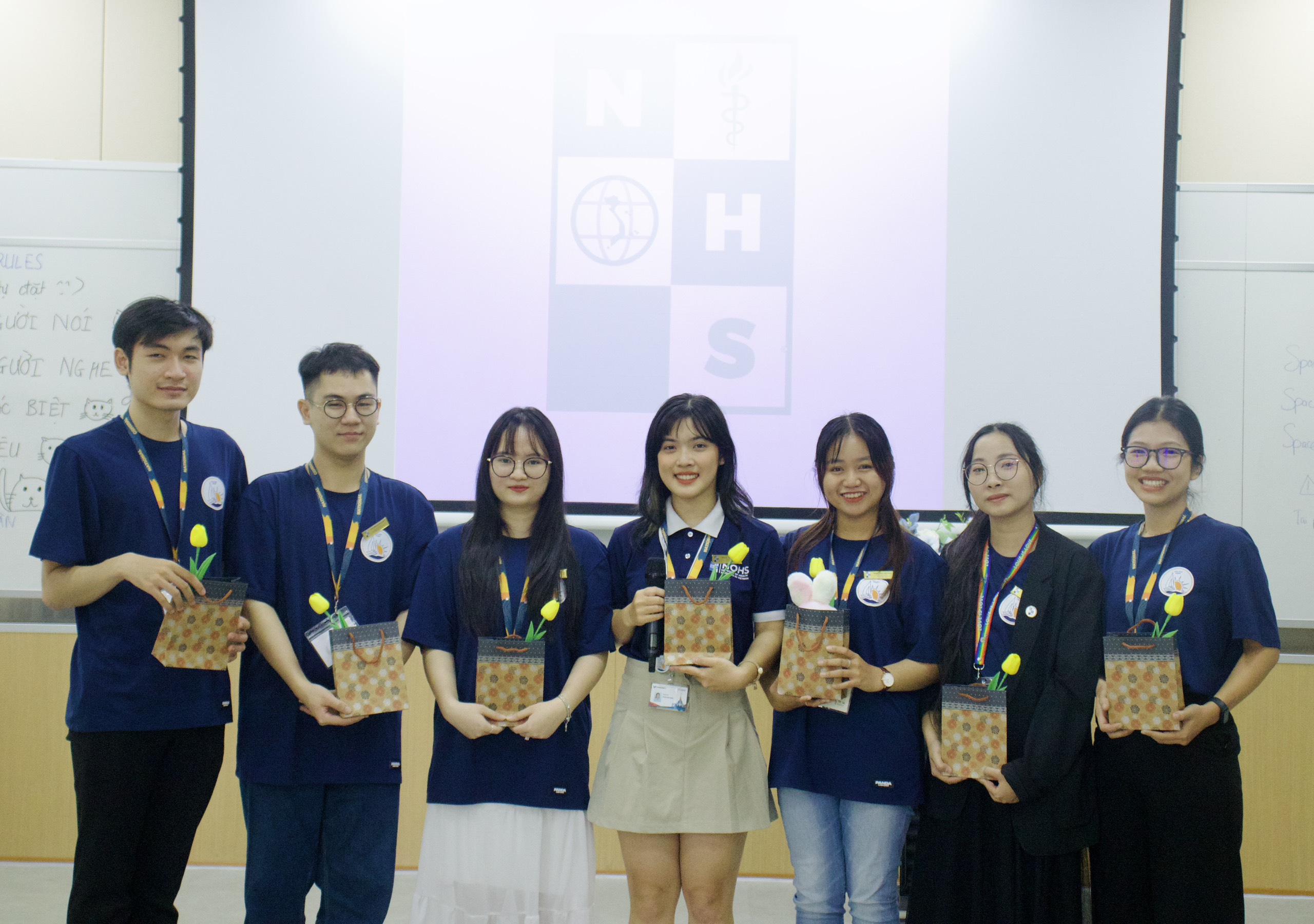 VinUni student became President of Network of Health Students Vietnam (NOHS)