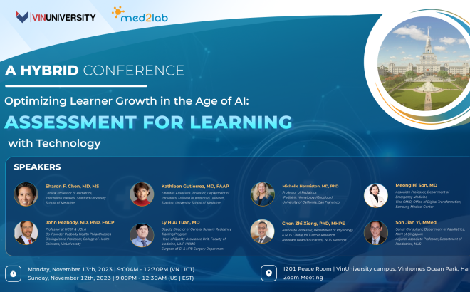 Optimizing Learner Growth in The Age of AI Conference: Assessment for Learning with Technology
