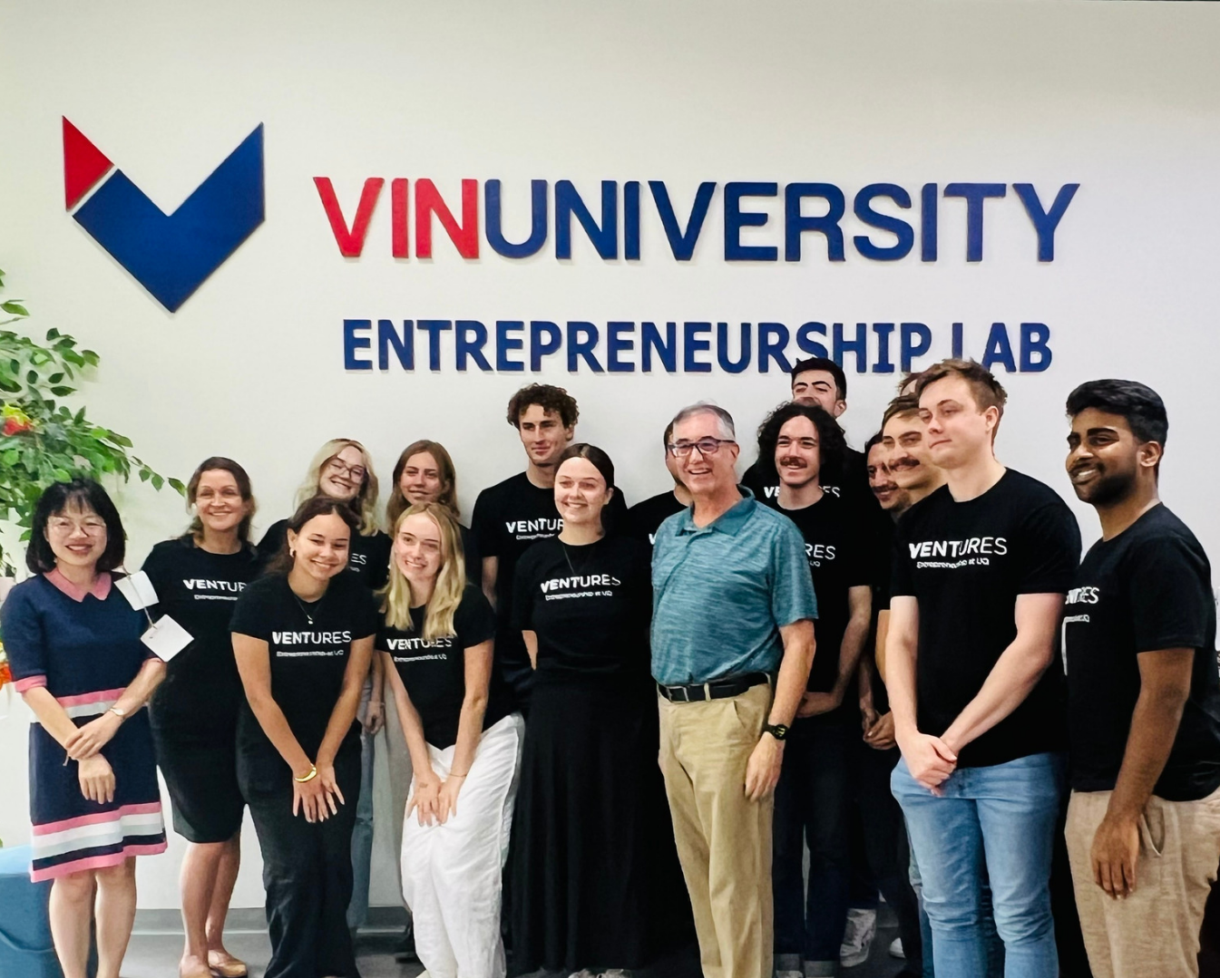 UQ Students Embark on Vietnam Startup Adventure at VinUni
