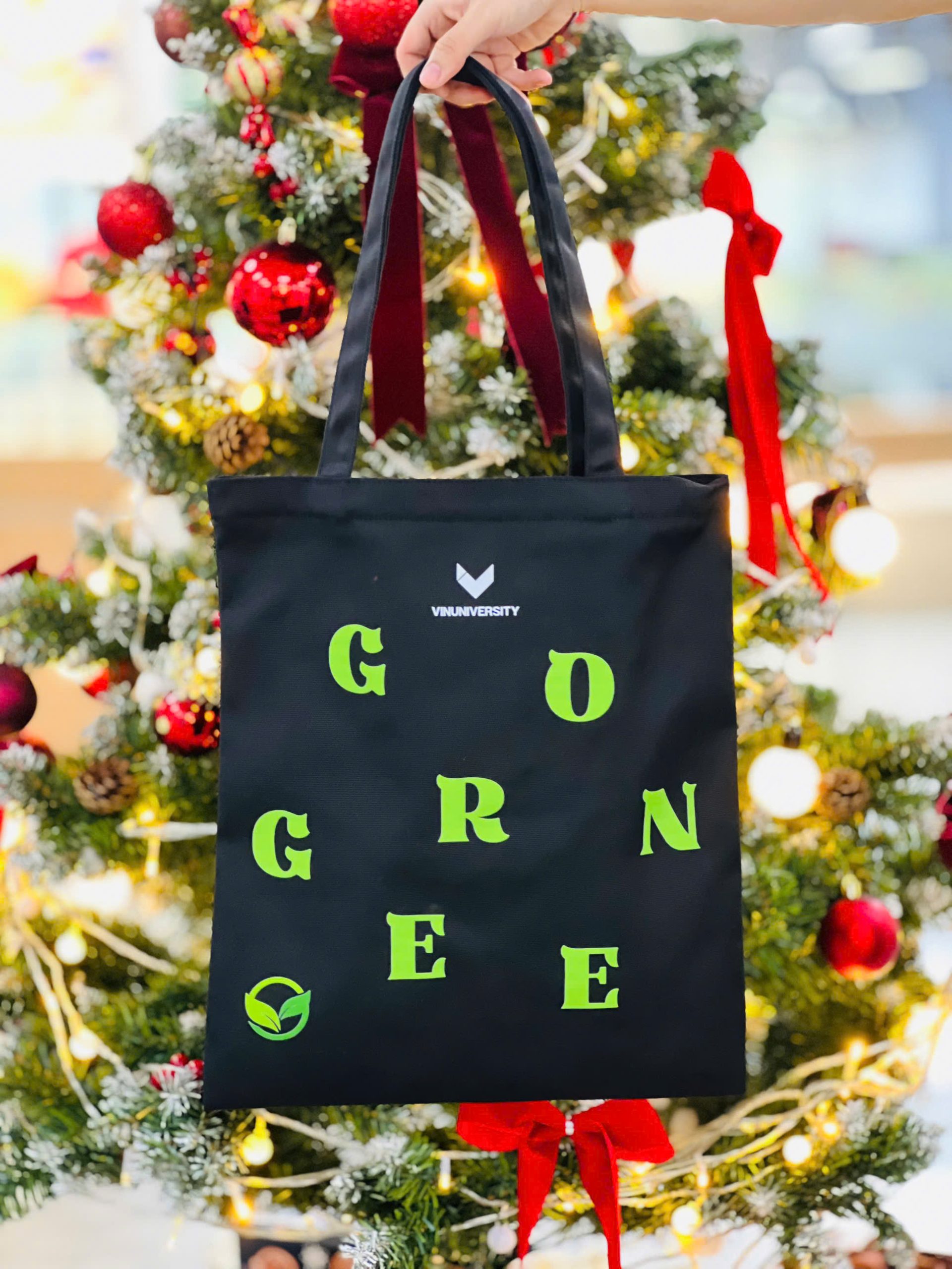 Go-Green TOTE BAG