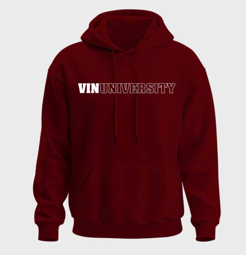 Red wine hoodie 