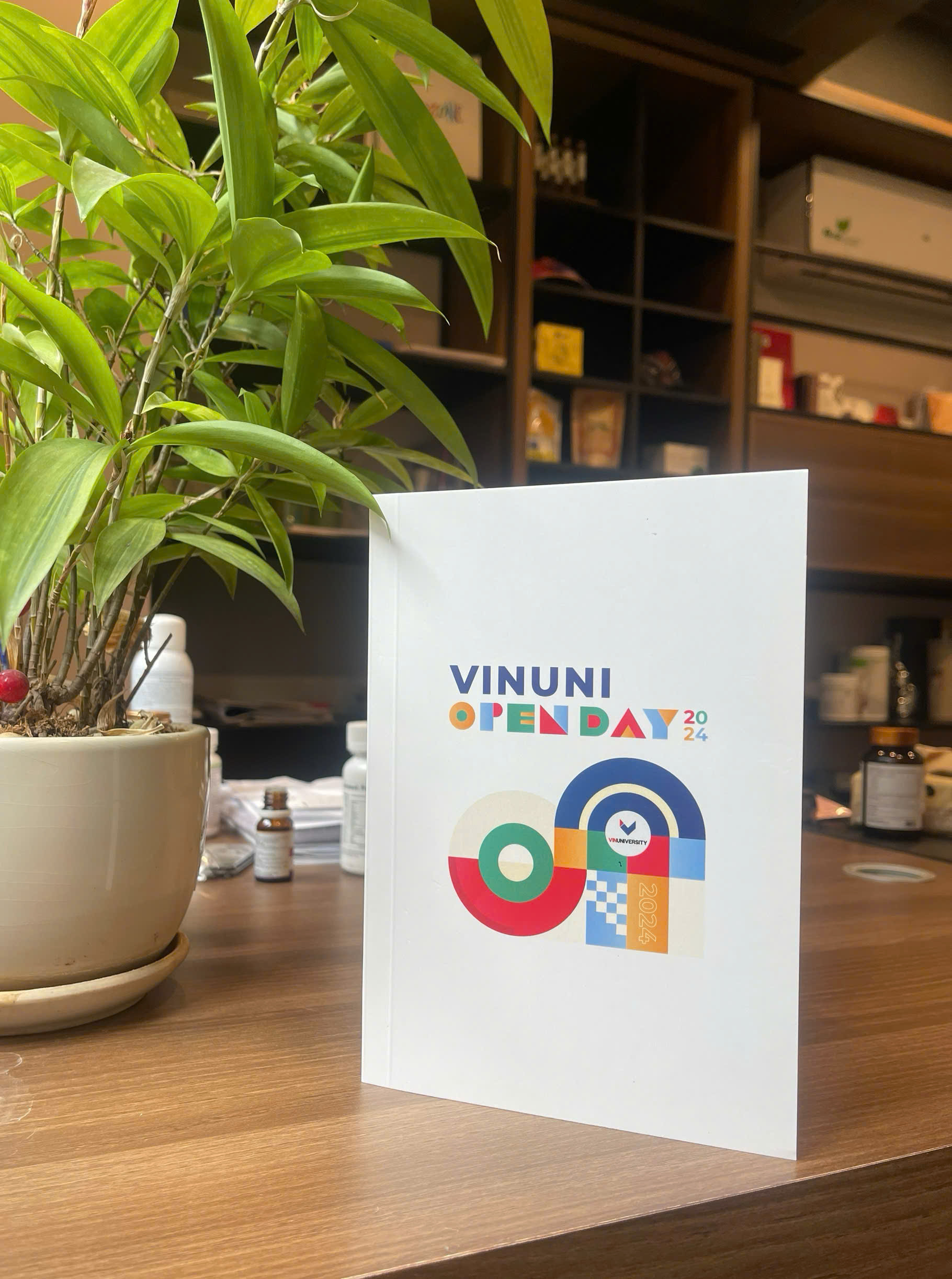 VINUNI OPEN DAY NOTEBOOK (limited edition)