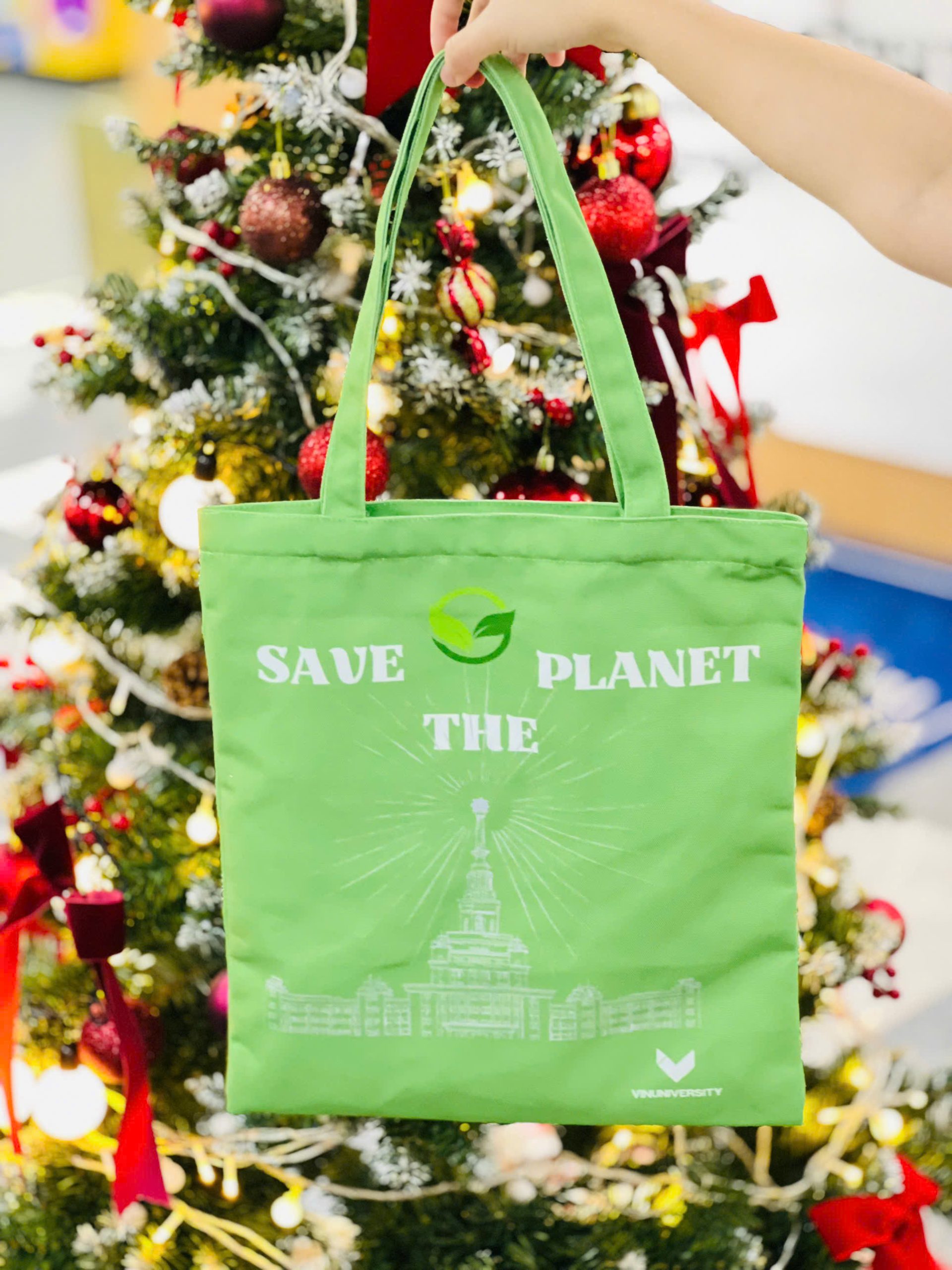 Save The Planet TOTE BAG