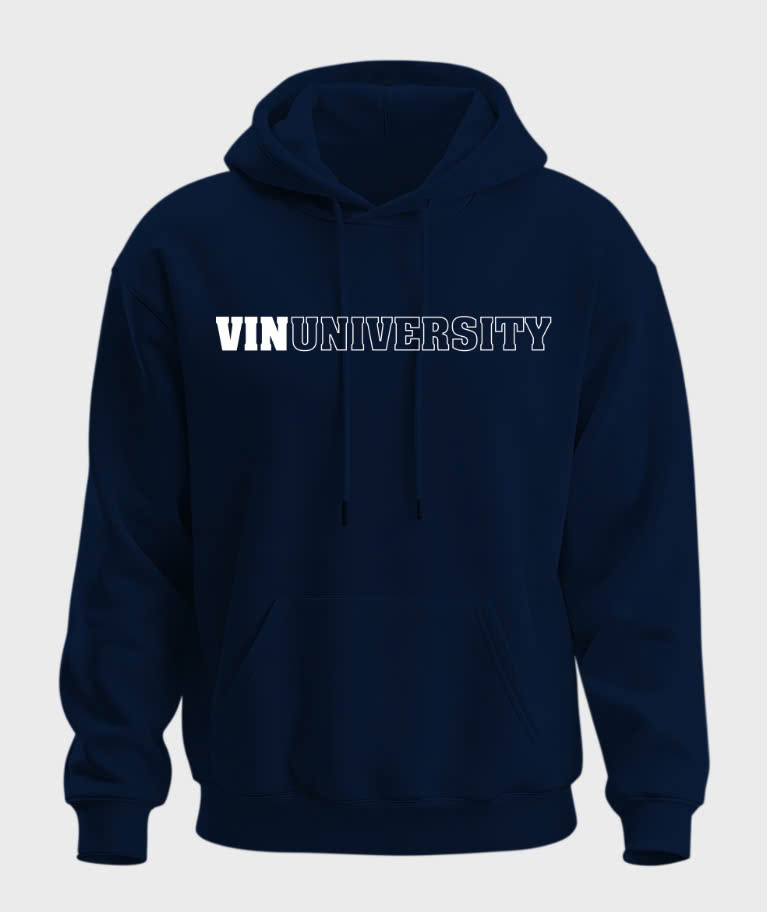 Navy hoodie