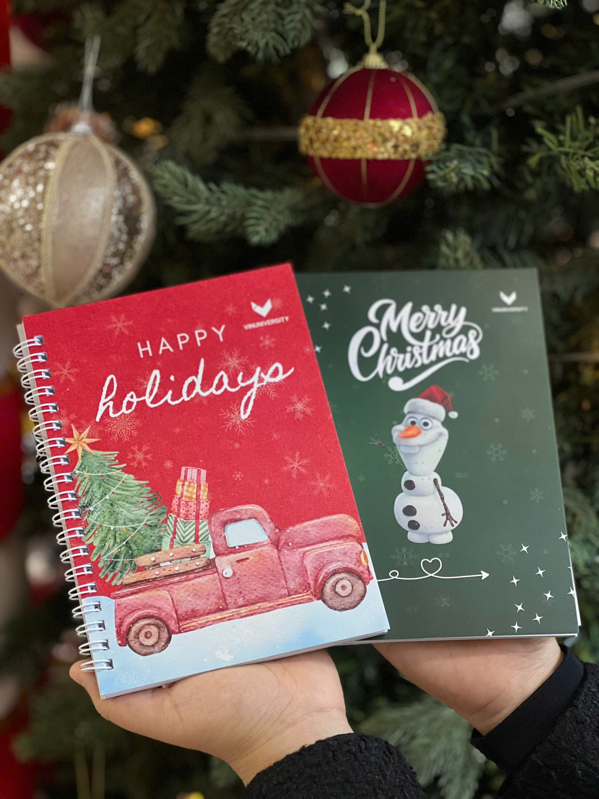 Xmas notebook