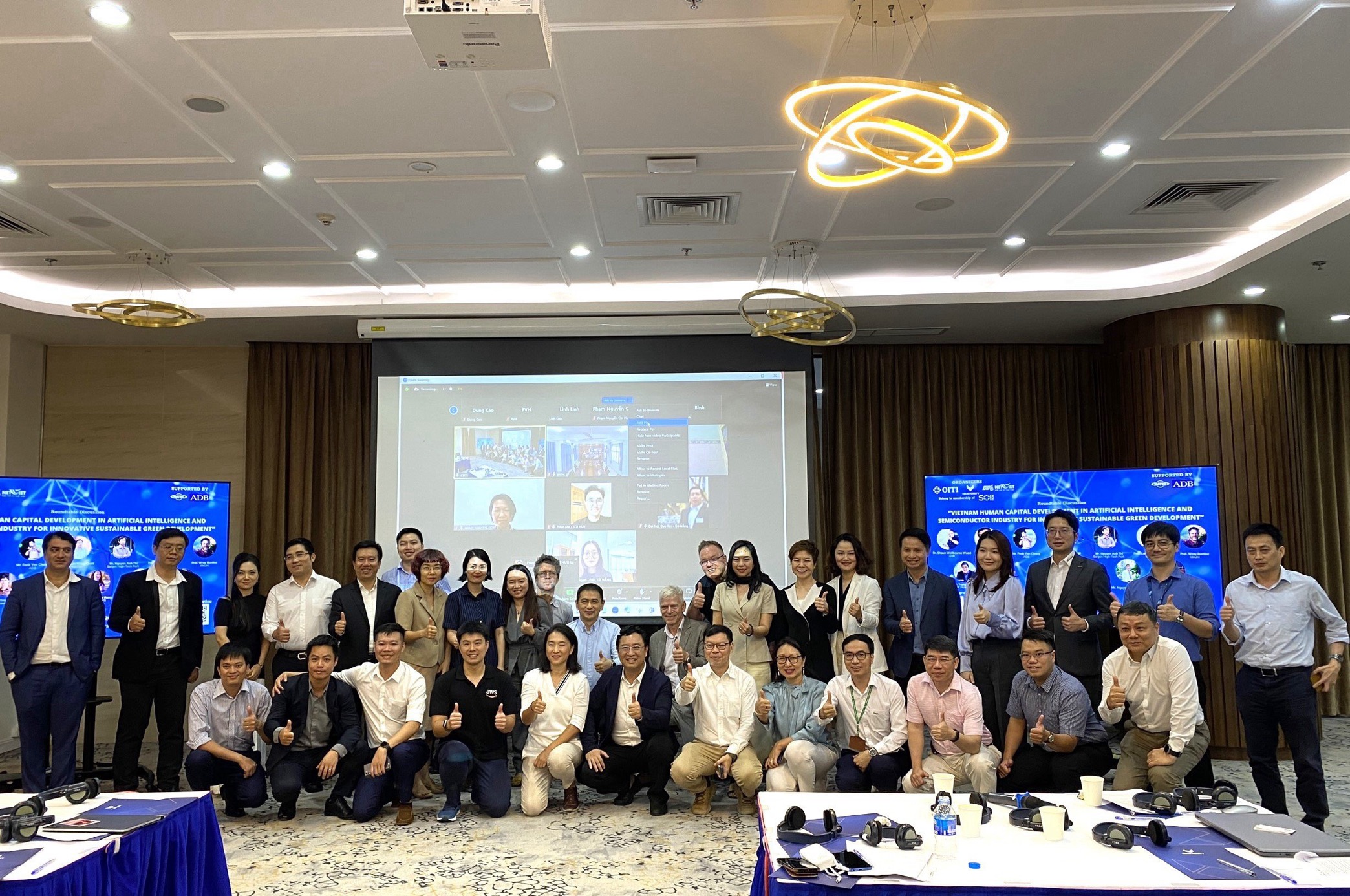 Demand for 50,000 semiconductor industry workforce –  VinUniversity and industry experts to discuss the development of human resources in the AI and semiconductor industry