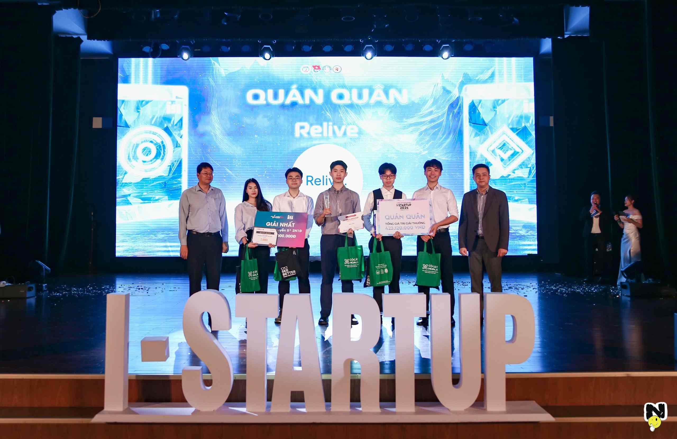 VinUni student startup won 1st Prize at I-Startup 2024