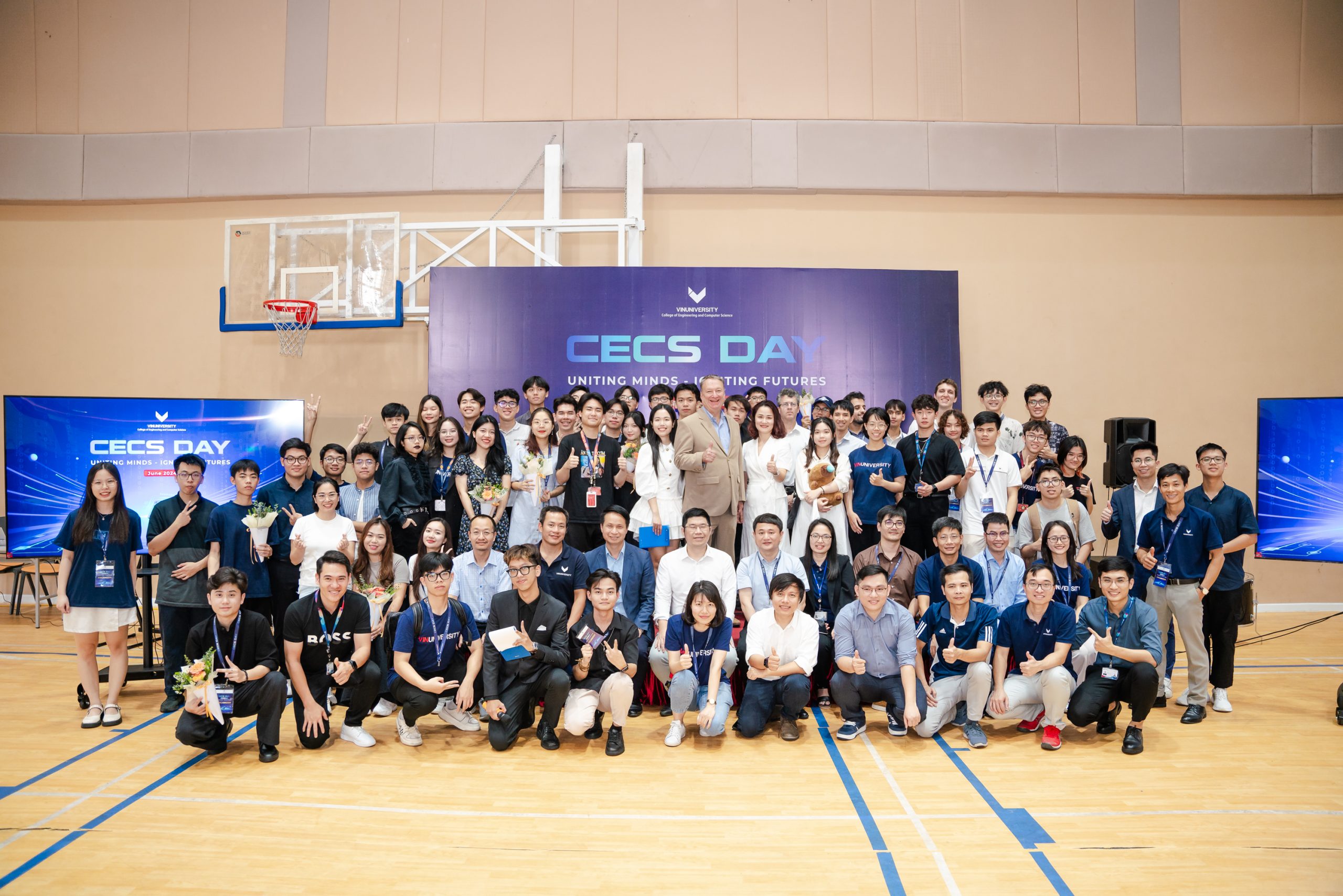 The College of Engineering & Computer Science successfully held CECS Day 2024 with the theme: “Uniting minds, Igniting futures”