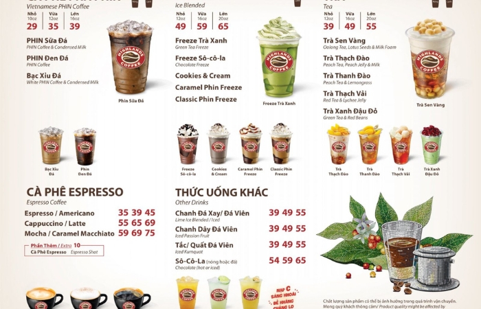 Chiến lược Marketing của Highlands Coffee 2