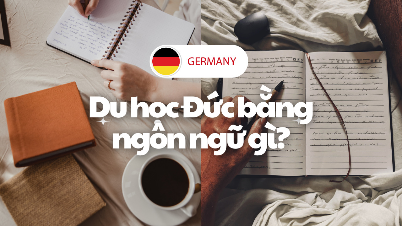 Du học Đức bằng ngôn ngữ gì? tất cả những điều bạn cần biết