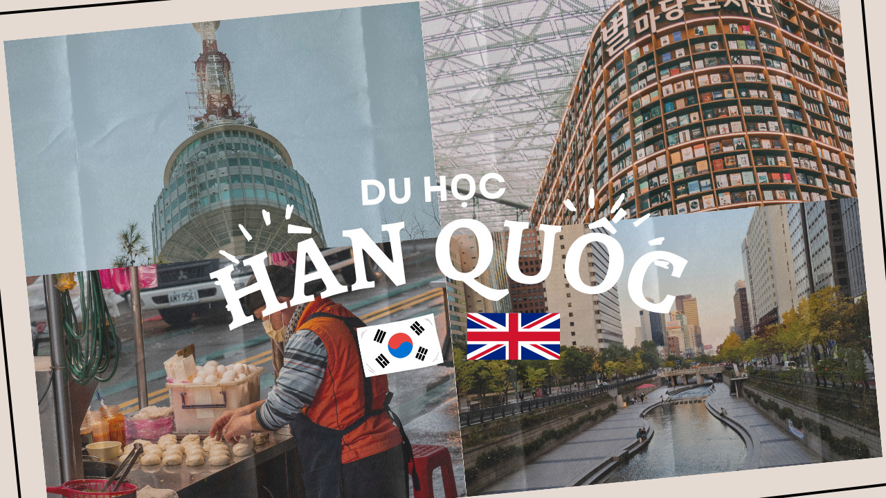 Du học Hàn Quốc bằng tiếng Anh: Cơ hội – thách thức cho sinh viên quốc tế