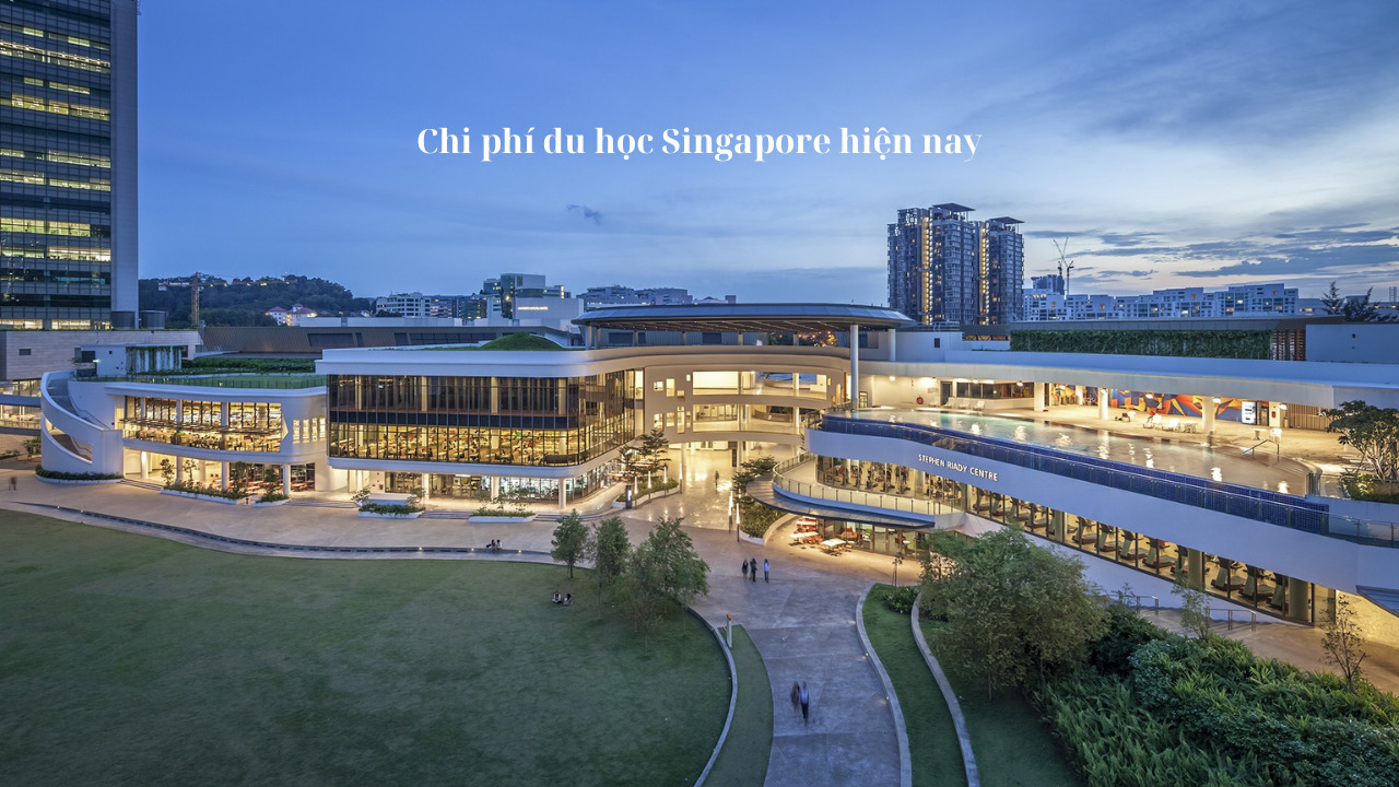 Du học Singapore tốn bao nhiêu tiền? Gồm những khoản chi phí nào?