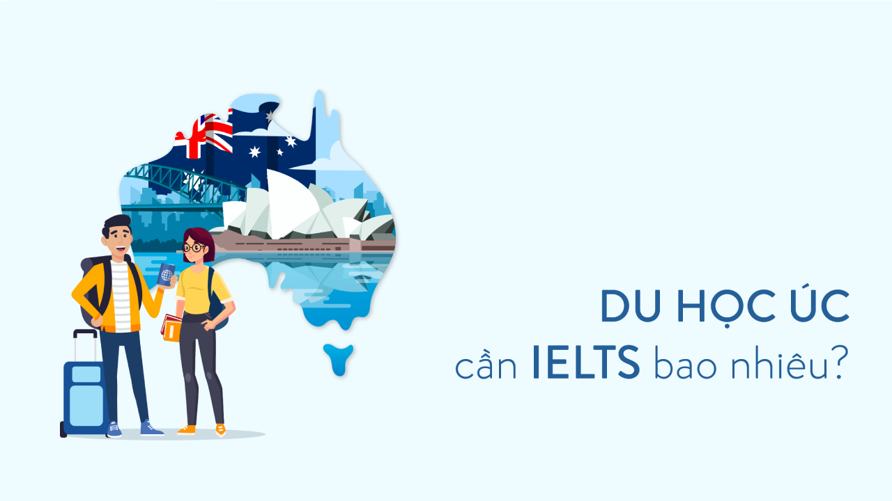 Du học Úc cần IELTS bao nhiêu? Cập nhật mới nhất