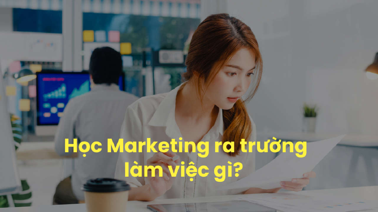 Học Marketing gồm những chuyên ngành nào