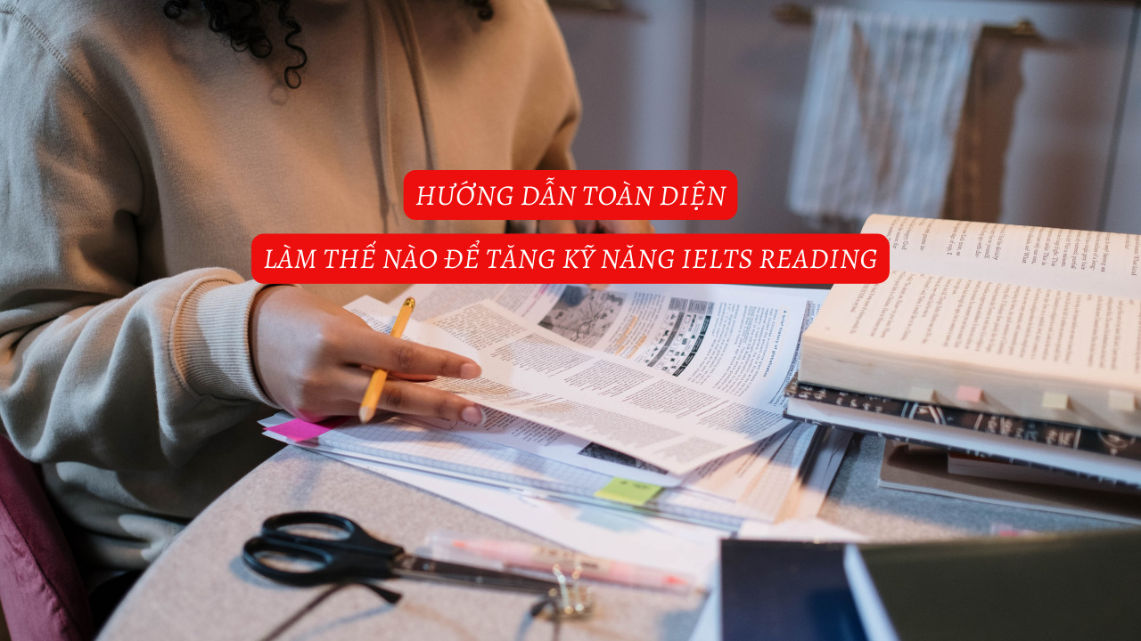 Hướng dẫn toàn diện: Làm thế nào để tăng kỹ năng IELTS Reading