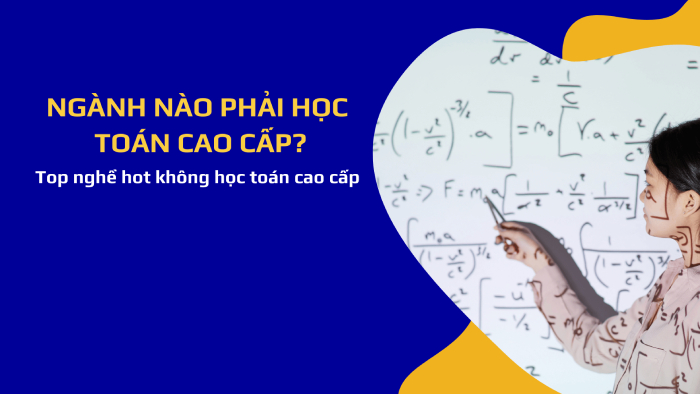 Học Quản trị Kinh doanh có học toán cao cấp không? 