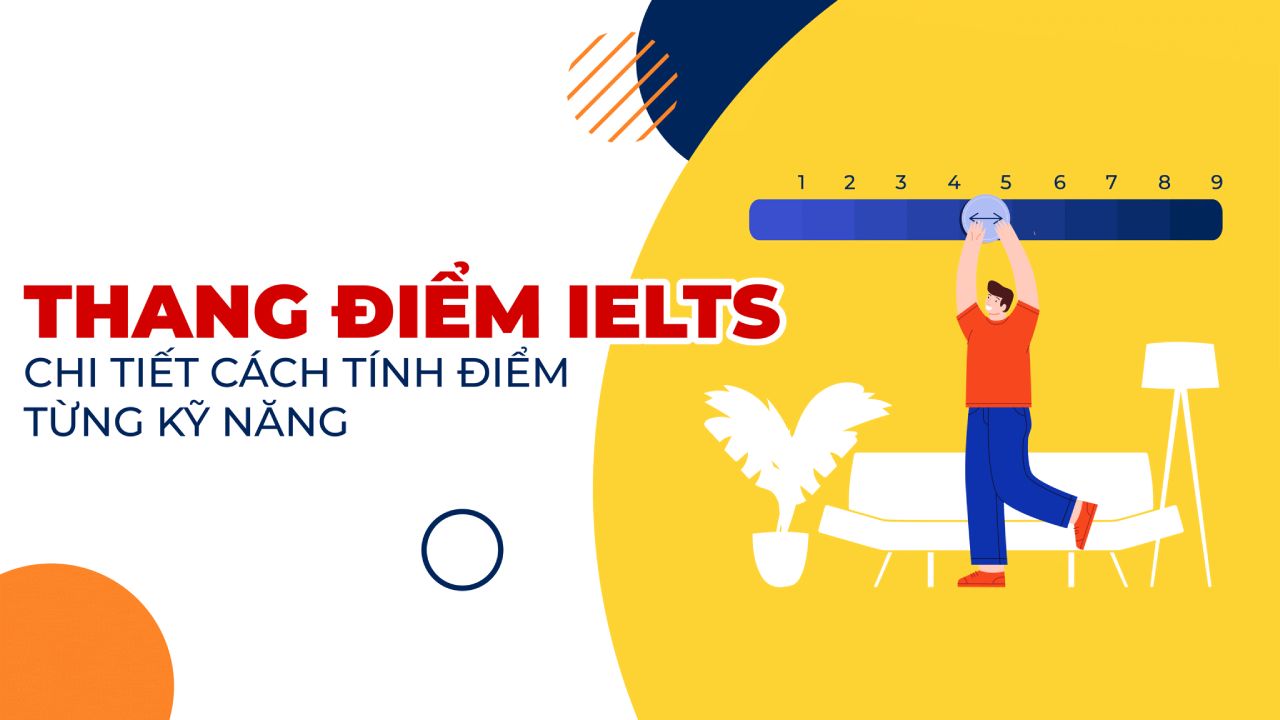 Thang điểm IELTS và cách tính điểm 4 kỹ năng chính xác nhất 2024