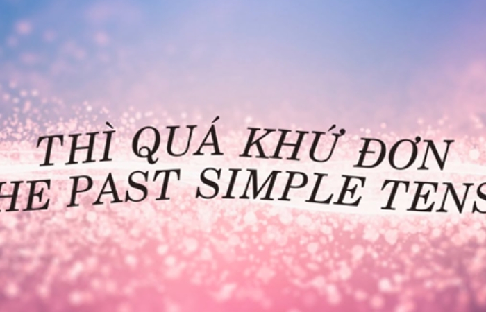 thì quá khứ đơn 5