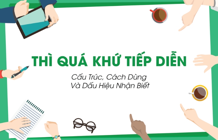 thì quá khứ tiếp diễn 1