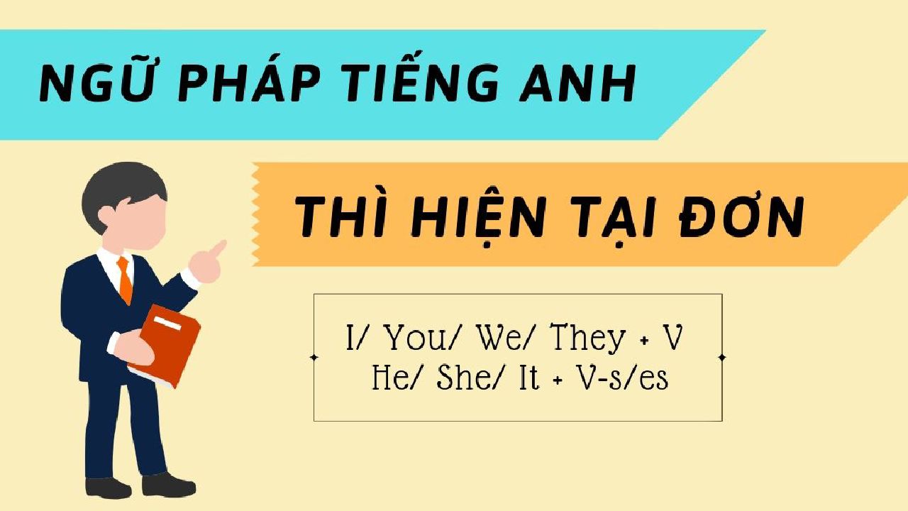 Các công thức hiện tại đơn và cách dùng 