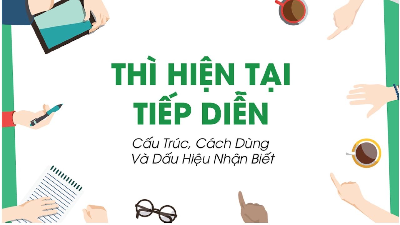 Tổng hợp các công thức Thì hiện tại tiếp diễn