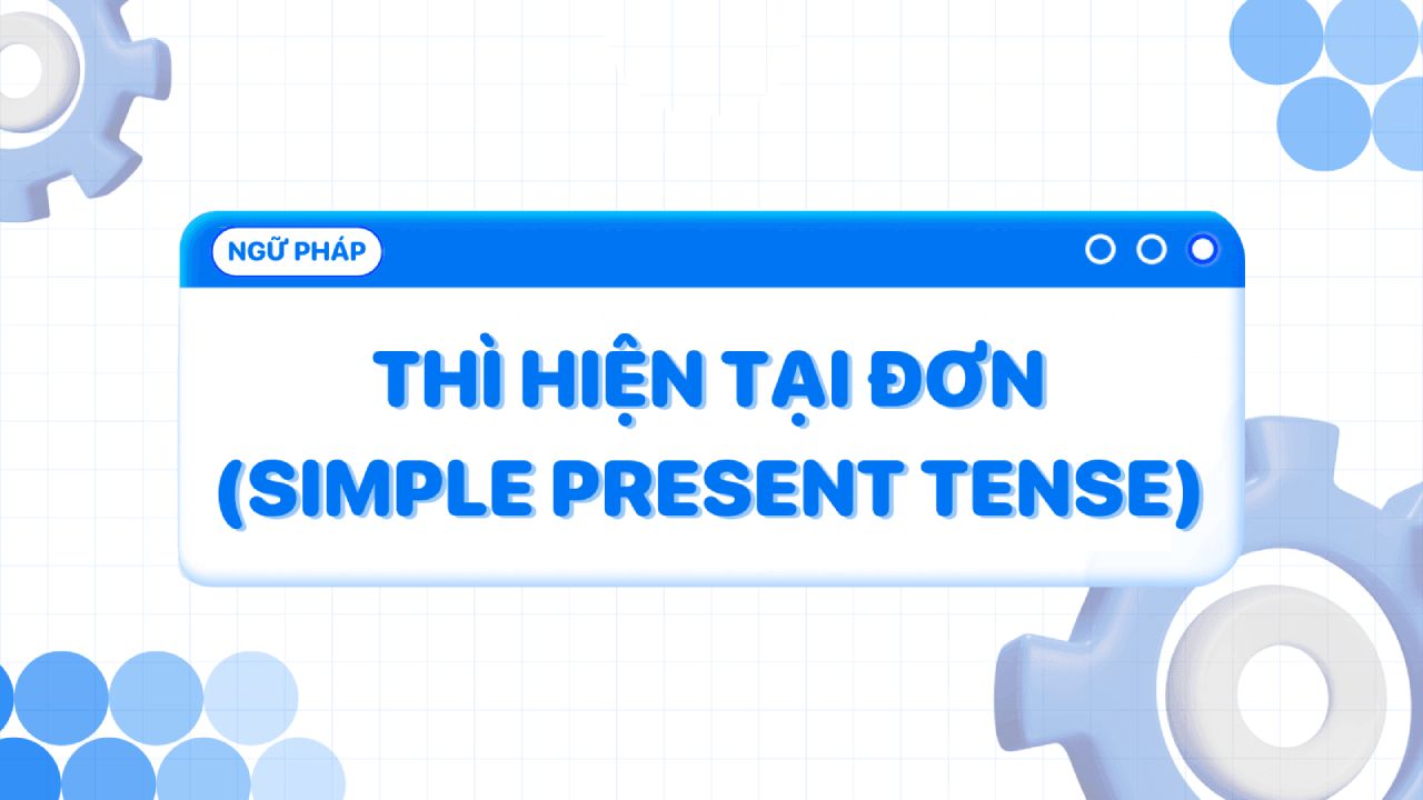 Thì hiện tại đơn (Simple Present): Công thức và cách dùng đúng