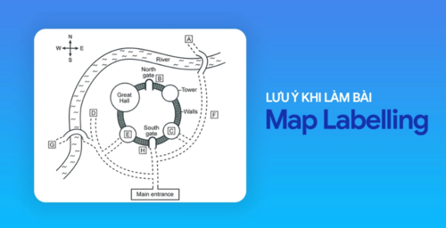 Khám phá bí quyết làm IELTS Listening Map Labelling đạt điểm cao