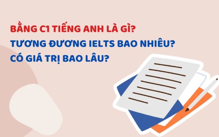 1. Giới thiệu về chứng chỉ C1 và IELTS