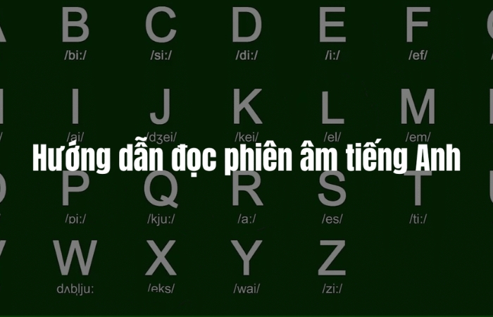 Bảng phiên âm tiếng Anh 2