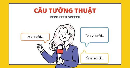 Hướng dẫn dùng câu tường thuật trong IELTS Speaking nâng cao điểm số