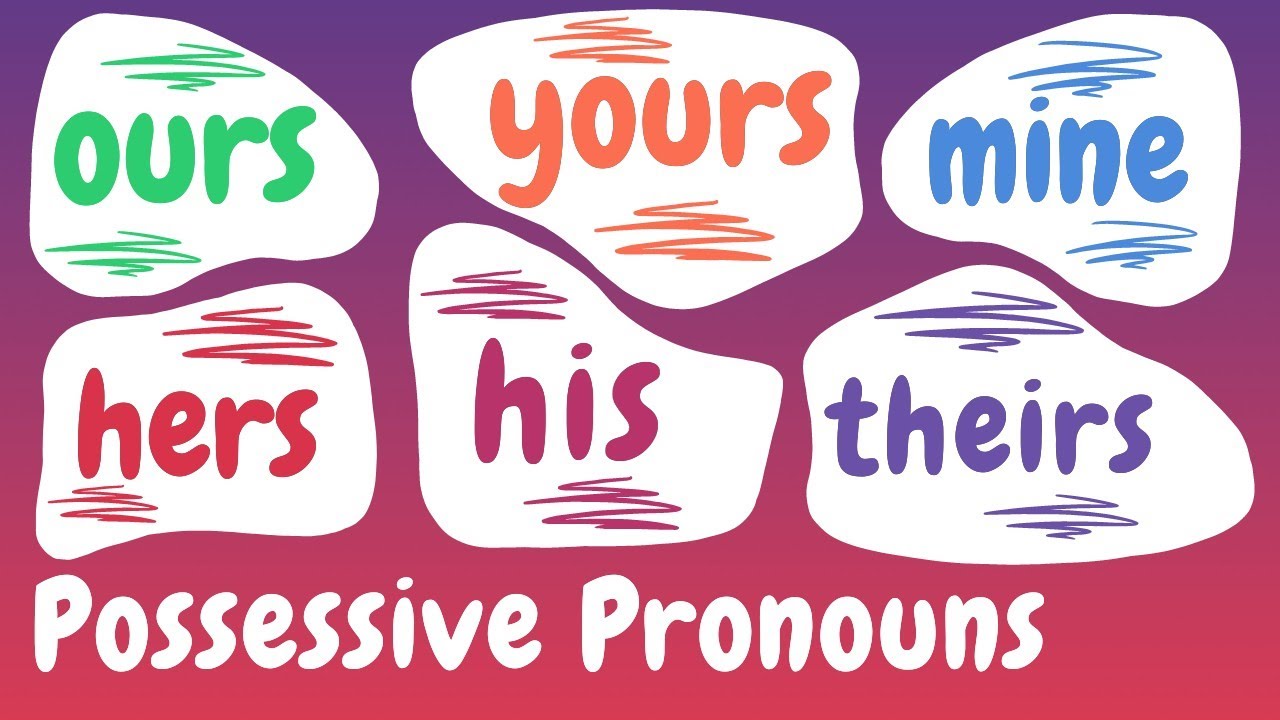 Cách đặt câu với đại từ sở hữu (Possessive Pronouns)