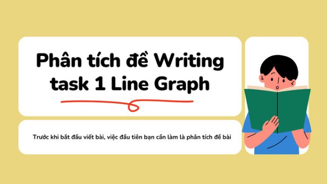 Đề Writing task 1 Line Graph: tham khảo và hướng dẫn làm bải