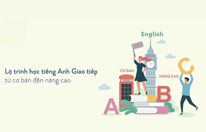 Lộ trình học giao tiếp tiếng Anh 1