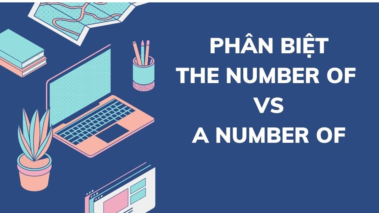 Phân biệt A number of và The number of trong tiếng Anh