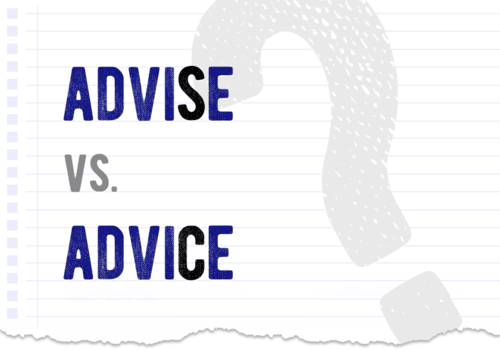 Sự khác biệt Advice và Advise: Hiểu đúng để sử dụng chính xác